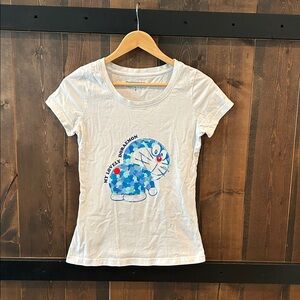 Doraemon Women’s Short Sleeve Tee Women’s Size S